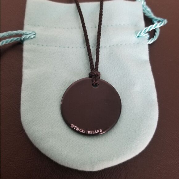 Tiffany & Co. Ireland Bone Note Necklace - Picture 3 of 6